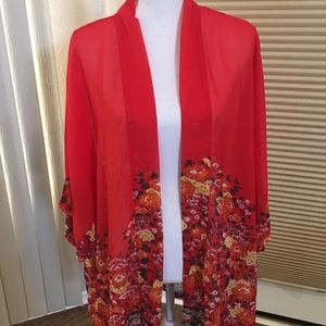 Kimono sleeve wrap